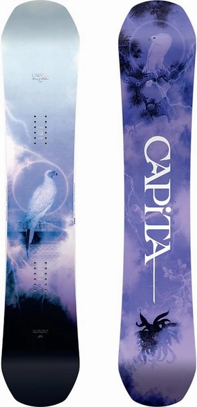 CAPiTA Birds of A Feather Wide Womens Snowboard, 150