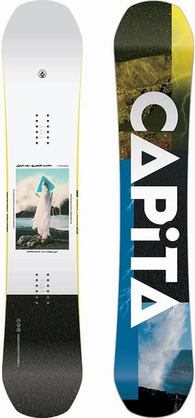 CAPiTA D.O.A. Mens Snowboard, 152