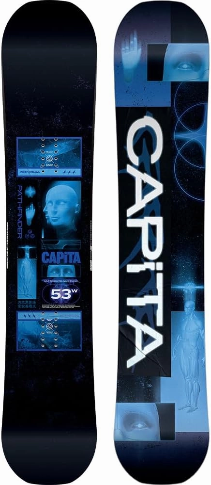 CAPiTA Pathfinder Camber Wide Mens Snowboard, 153