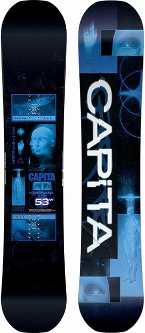 CAPiTA Pathfinder Camber Wide Mens Snowboard, 153