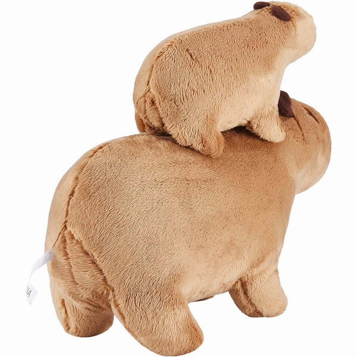 Capybara Stuffed Animal Realistic Capybara Stuffed Animal Lovely Toy 6"/10" Capybara Stuffed Animal for Kids Adults (Brown 10" 6")