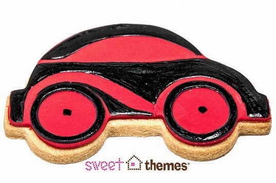 Car Cookie Cutter Mini 4cm