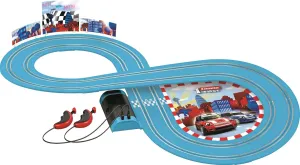 Carrera Mini Cooper Slot Car Set