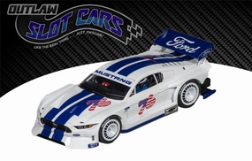 Carrera 20027752 Ford Mustang GTY White