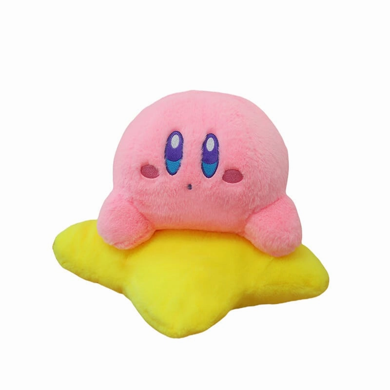Cartoon Cute Kirby Plush Toy Doll(18032)