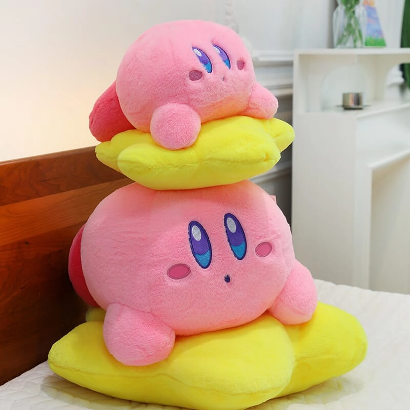Cartoon Cute Kirby Plush Toy Doll(18032)