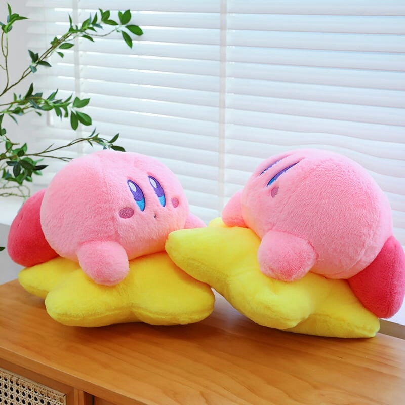 Cartoon Cute Kirby Plush Toy Doll(18032)