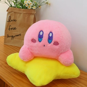Cartoon Cute Kirby Plush Toy Doll(18032)