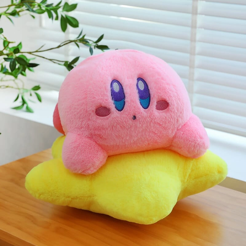Cartoon Cute Kirby Plush Toy Doll(18032)