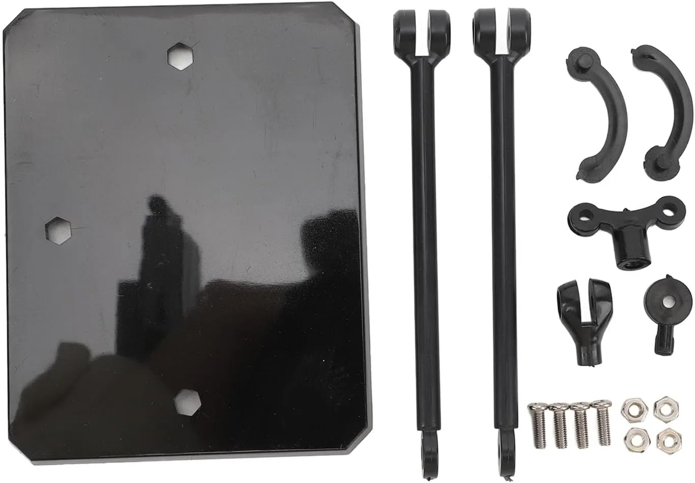 CCYLEZ Action Figure Support, Flexible Figure Stand Long Lasting Sturdy Plastic Easy Adjustment for Display (ABS)