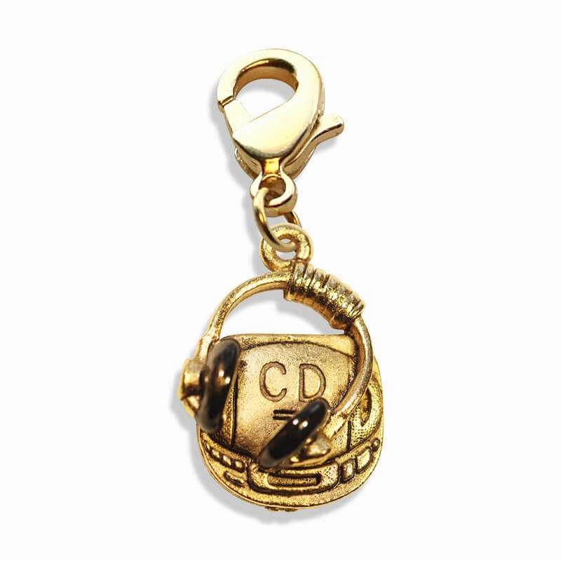 CD Player & Headphone Charm Dangle