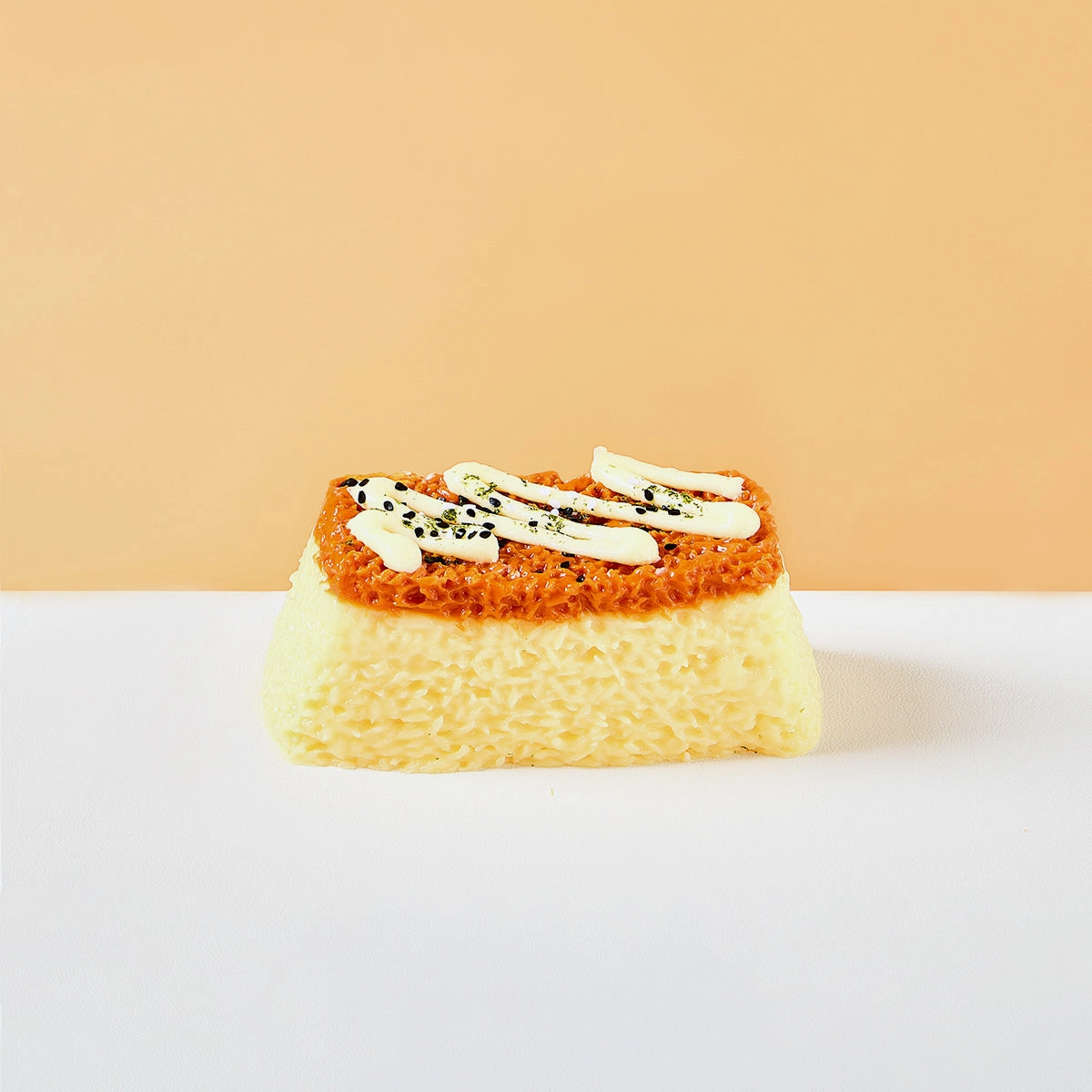Cheese Rice Ball Squeeze Toy