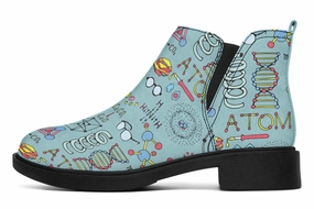 Chemist Pattern Neat Vibe Boots