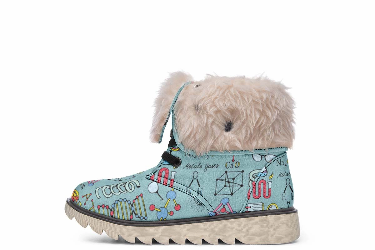 Chemist Pattern Polar Vibe Boots