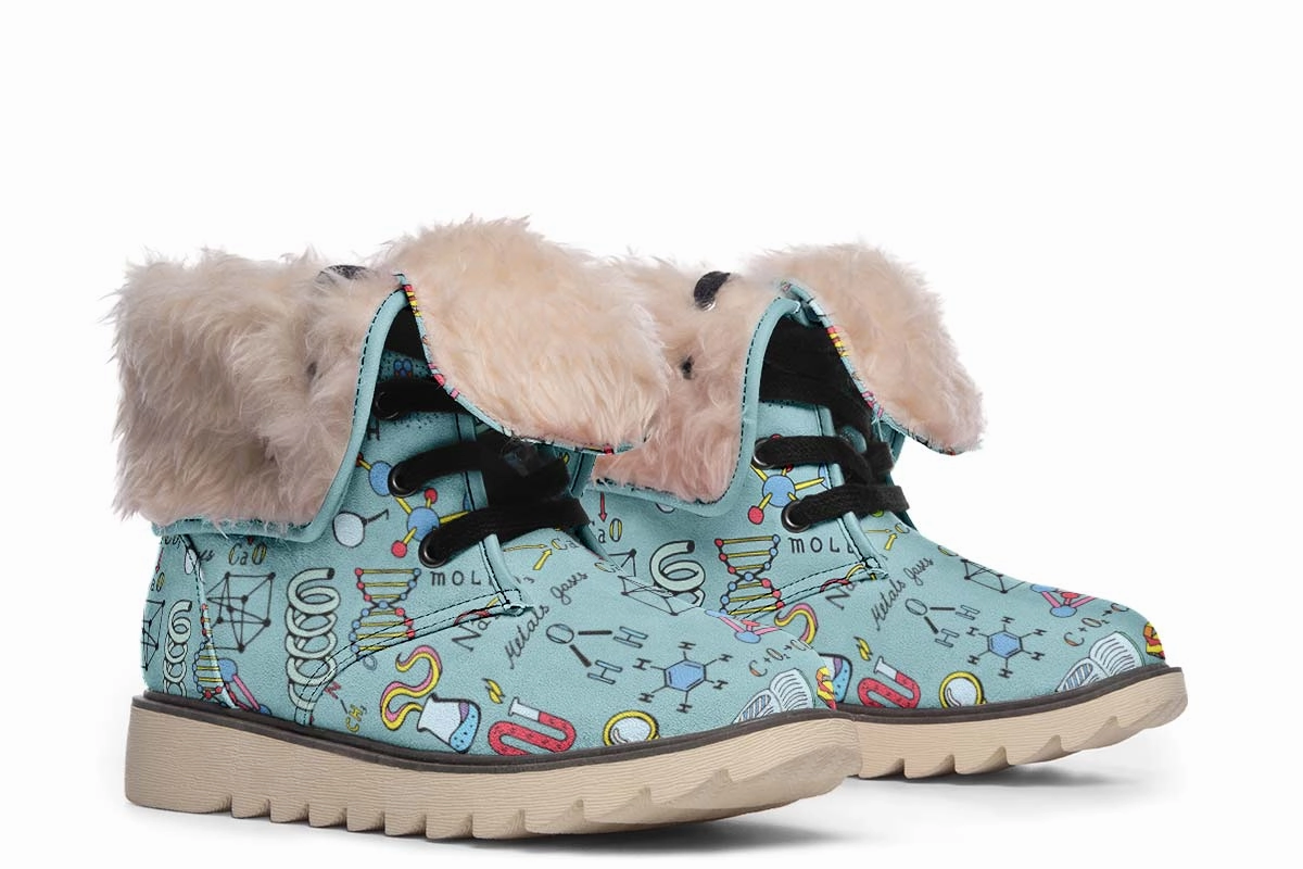 Chemist Pattern Polar Vibe Boots