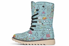 Chemist Pattern Polar Vibe Boots