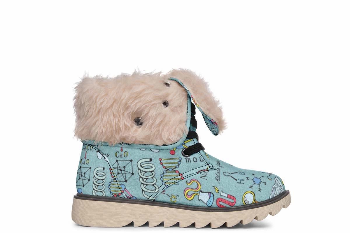 Chemist Pattern Polar Vibe Boots