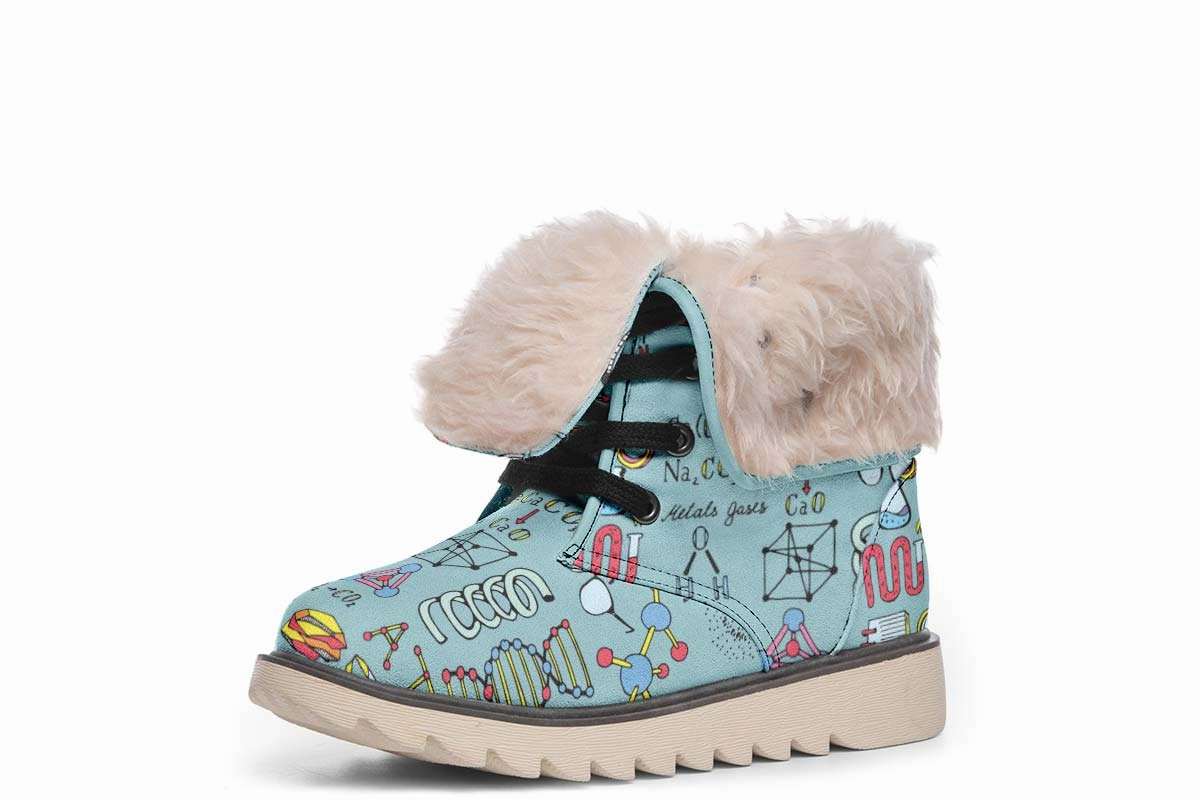 Chemist Pattern Polar Vibe Boots