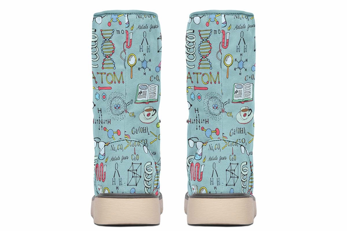 Chemist Pattern Polar Vibe Boots