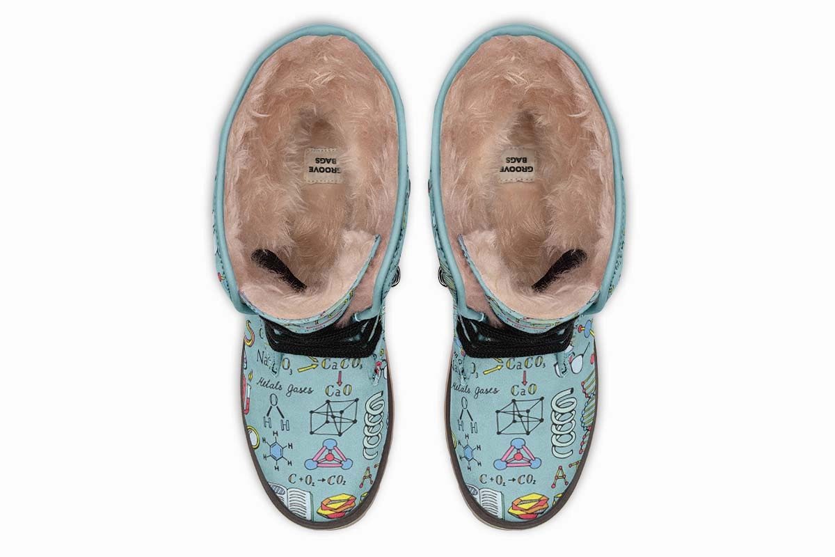 Chemist Pattern Polar Vibe Boots