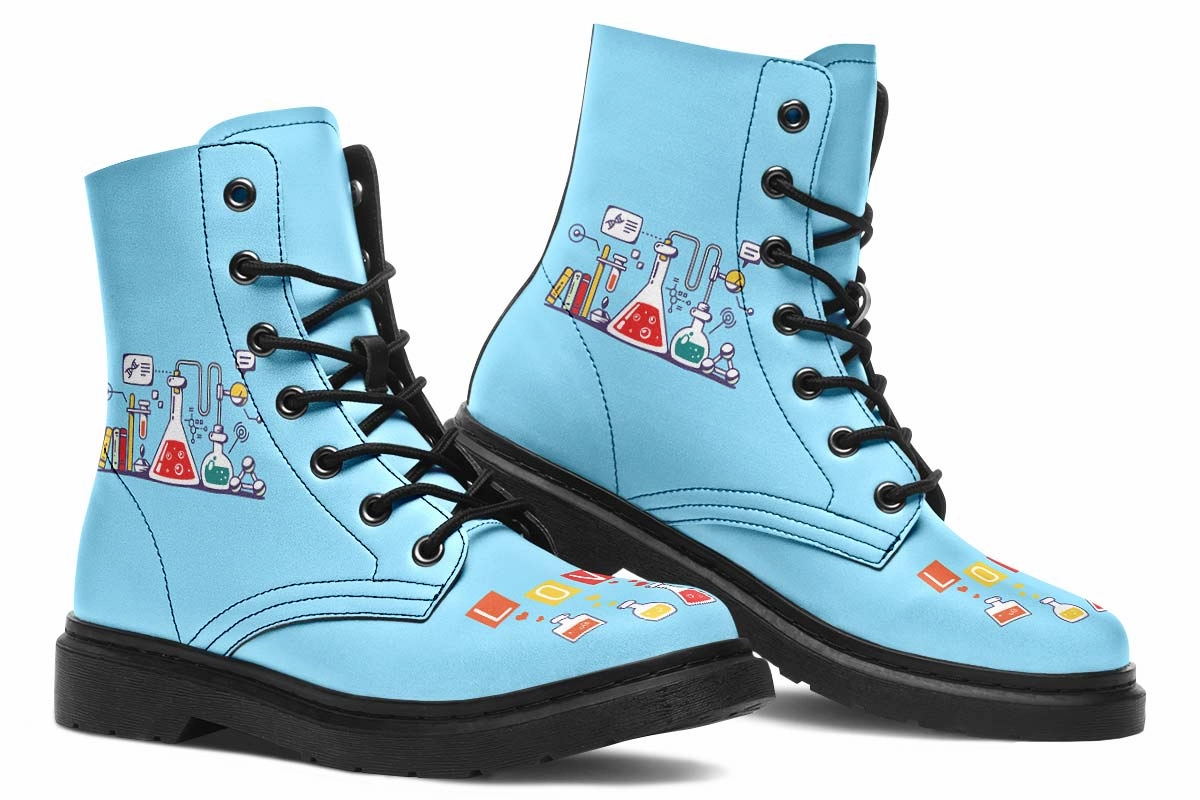 Chemistry Love Boots