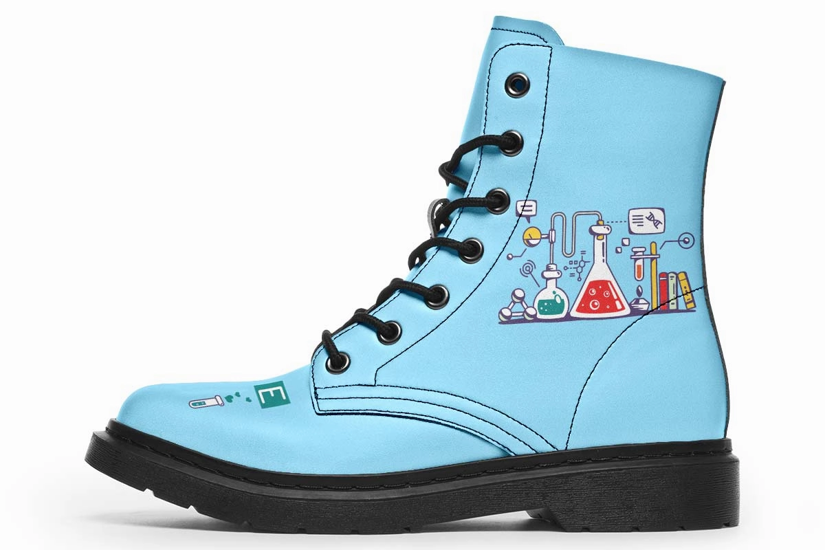 Chemistry Love Boots