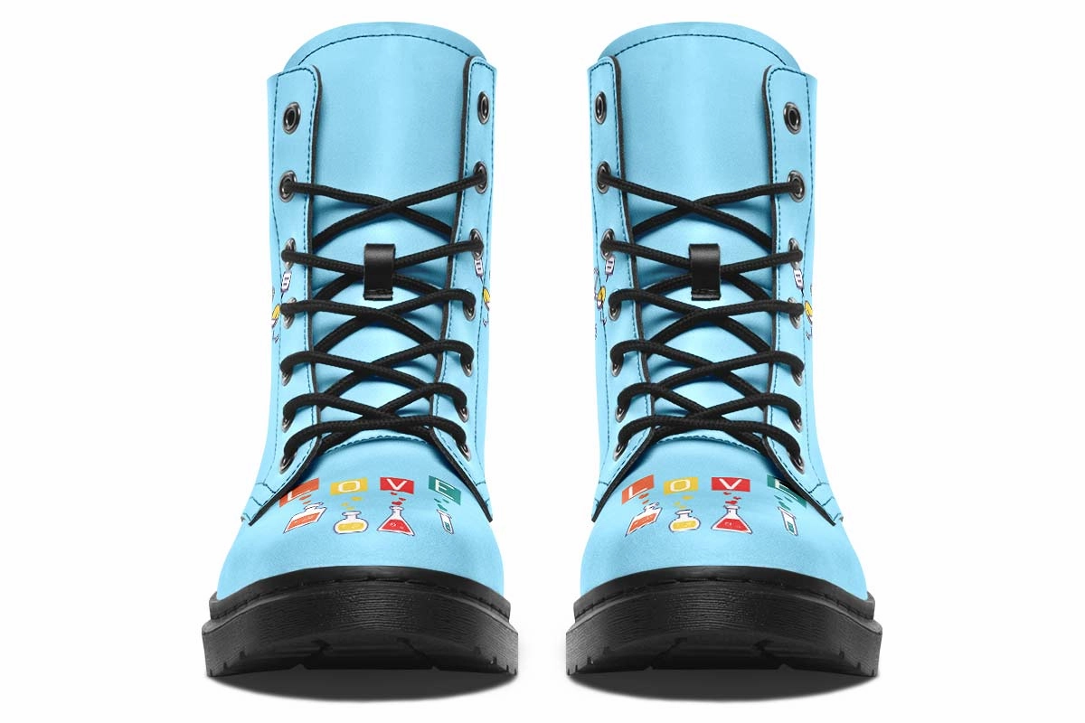 Chemistry Love Boots