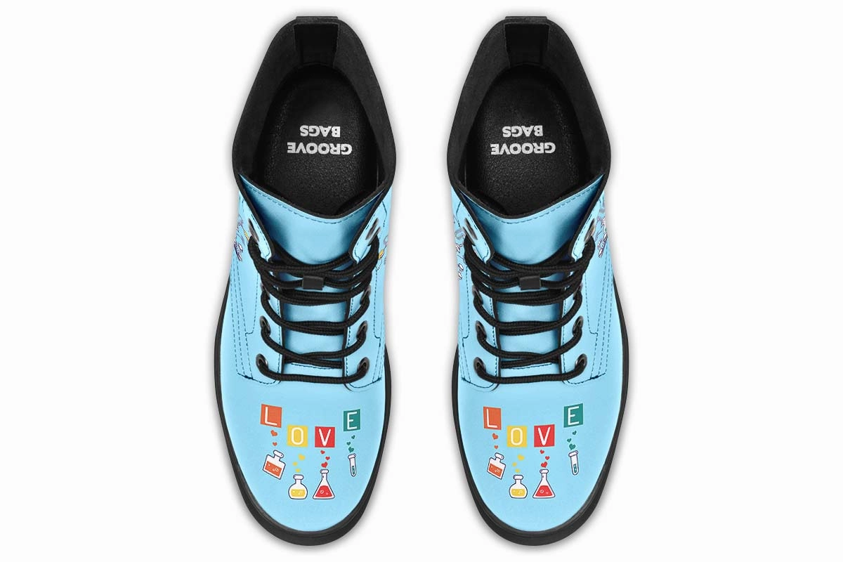 Chemistry Love Boots