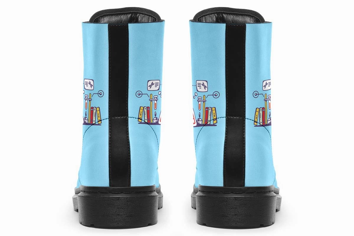 Chemistry Love Boots