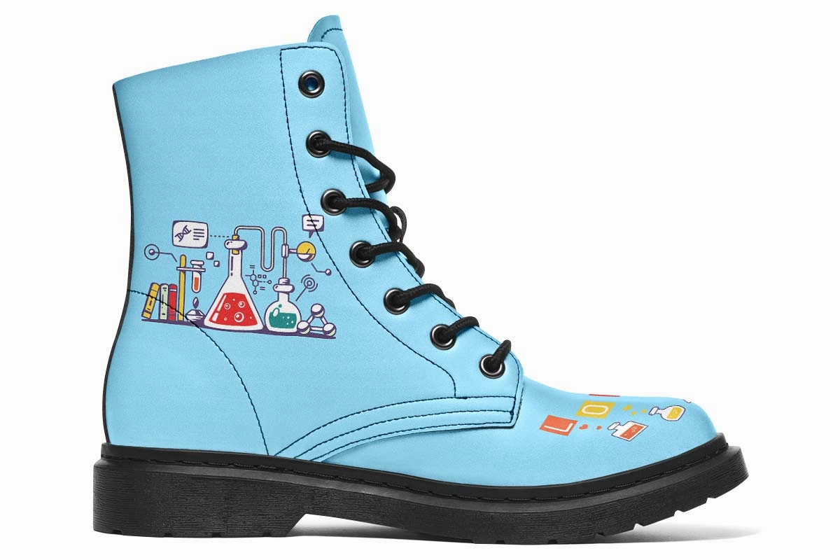 Chemistry Love Boots