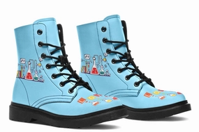 Chemistry Love Boots