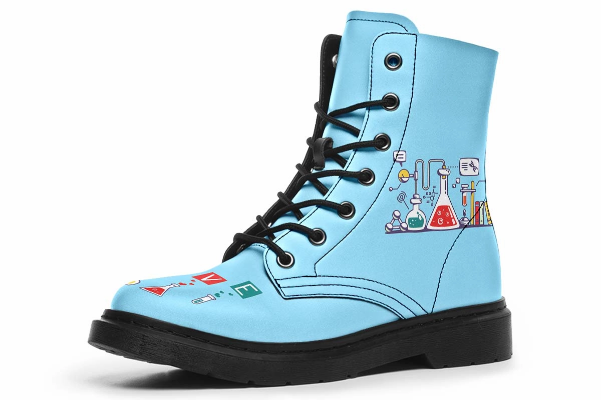 Chemistry Love Boots