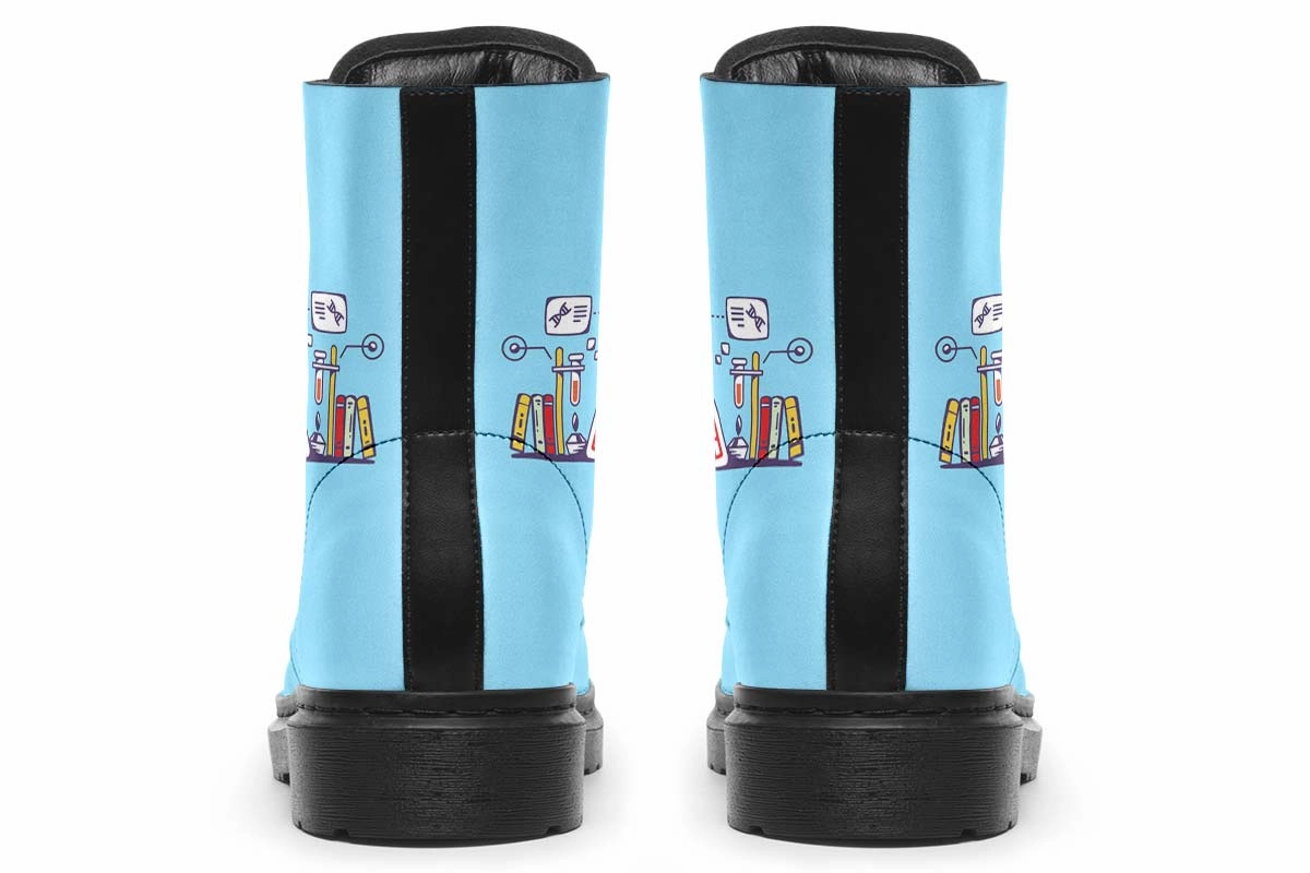 Chemistry Love Boots
