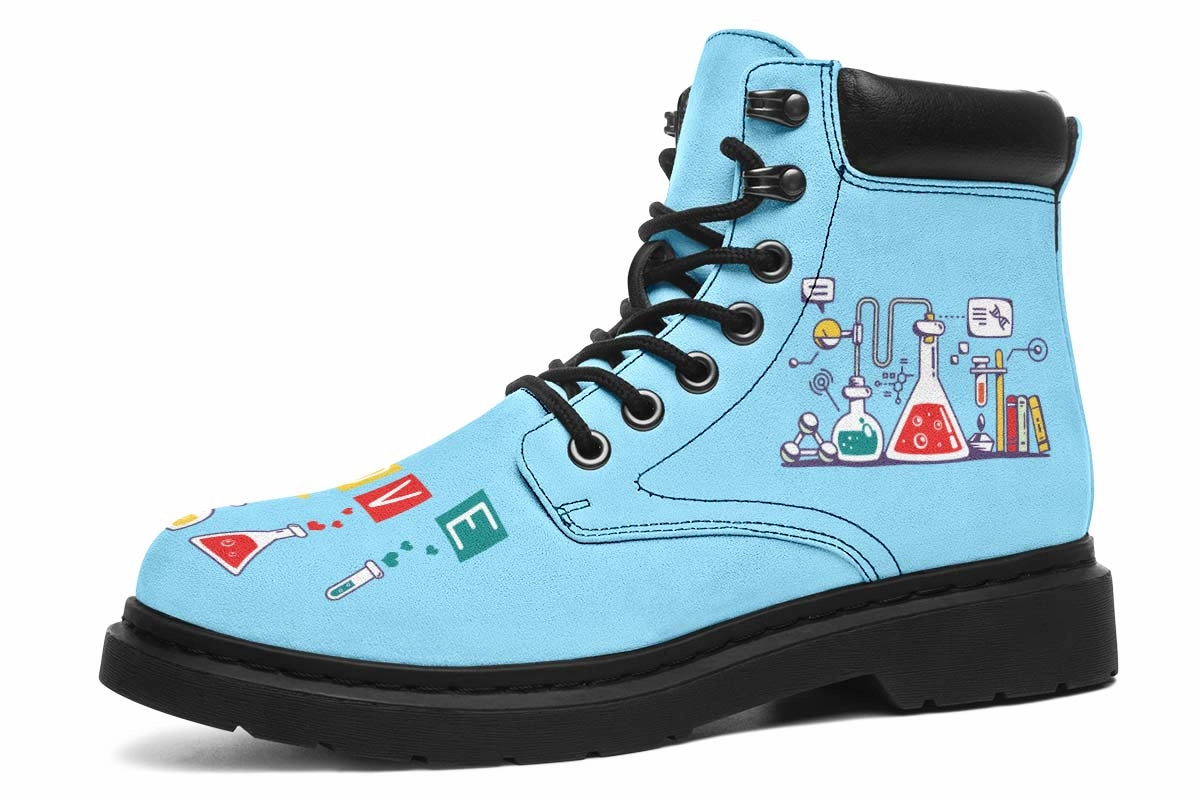 Chemistry Love Classic Vibe Boots