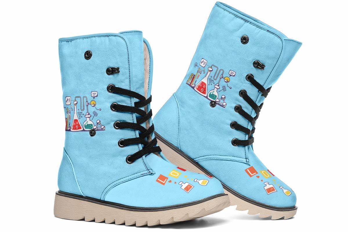 Chemistry Love Polar Vibe Boots
