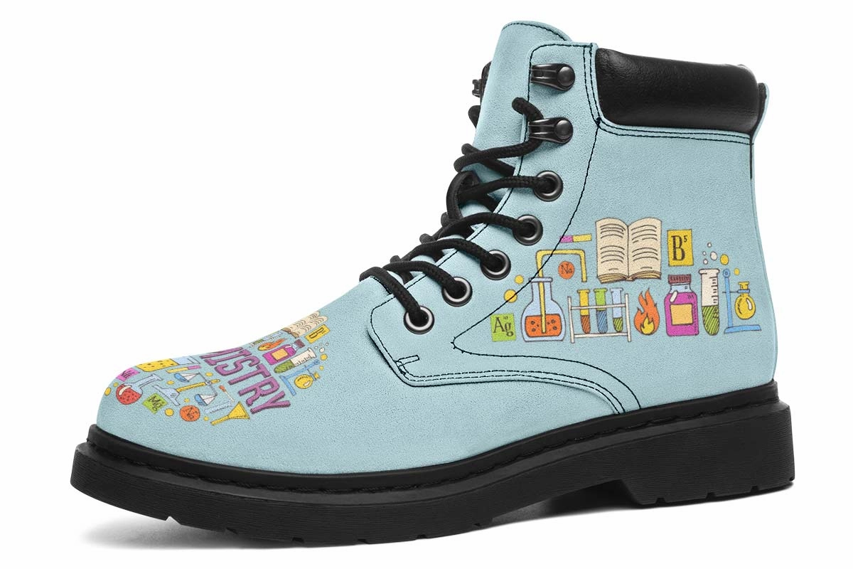 Chemistry Lovers Classic Vibe Boots