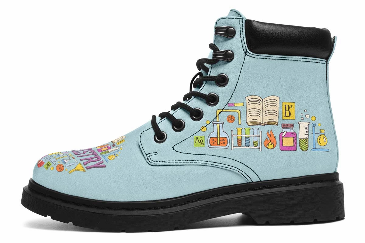 Chemistry Lovers Classic Vibe Boots