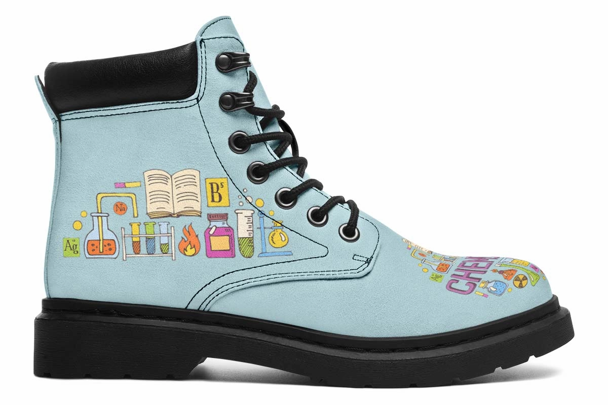 Chemistry Lovers Classic Vibe Boots