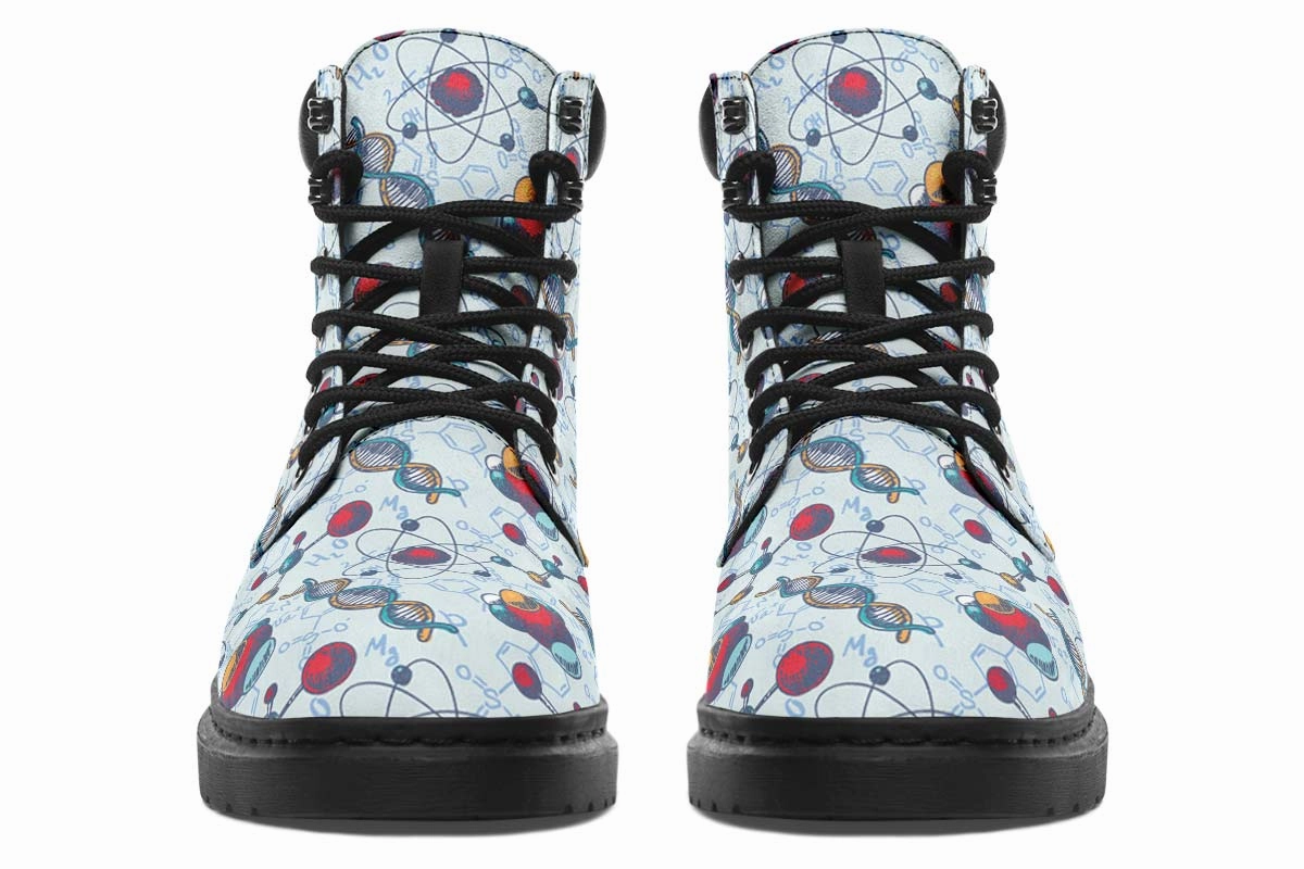 Chemistry Pattern Classic Vibe Boots