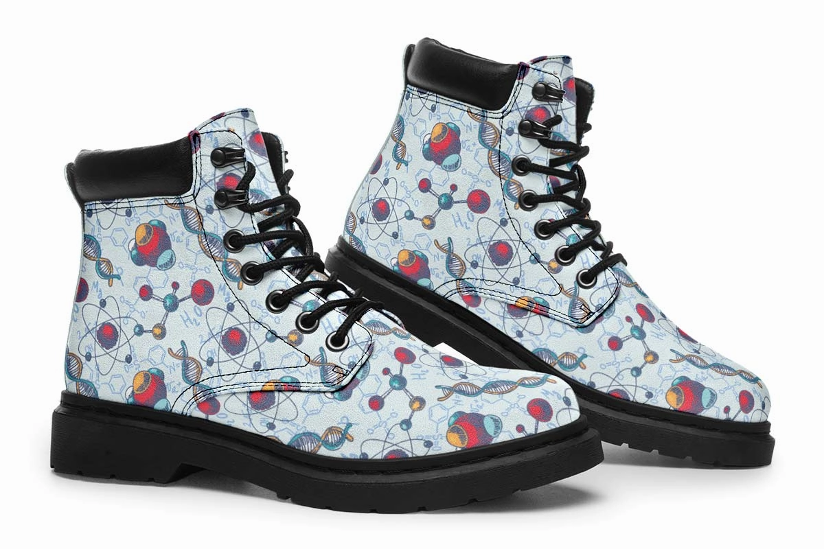 Chemistry Pattern Classic Vibe Boots