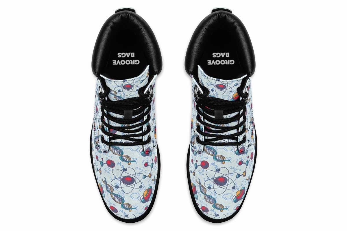 Chemistry Pattern Classic Vibe Boots