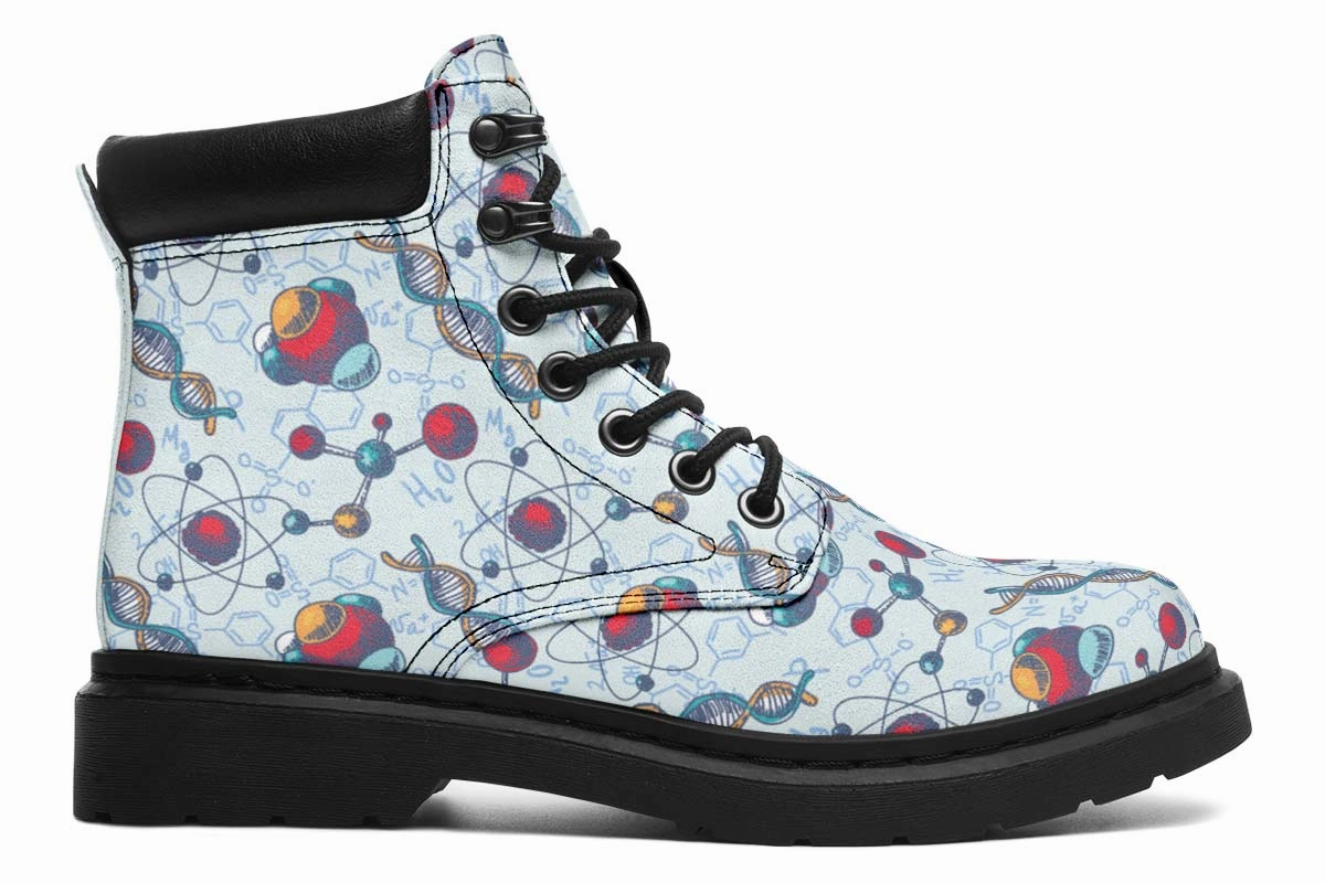 Chemistry Pattern Classic Vibe Boots