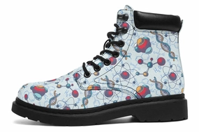 Chemistry Pattern Classic Vibe Boots