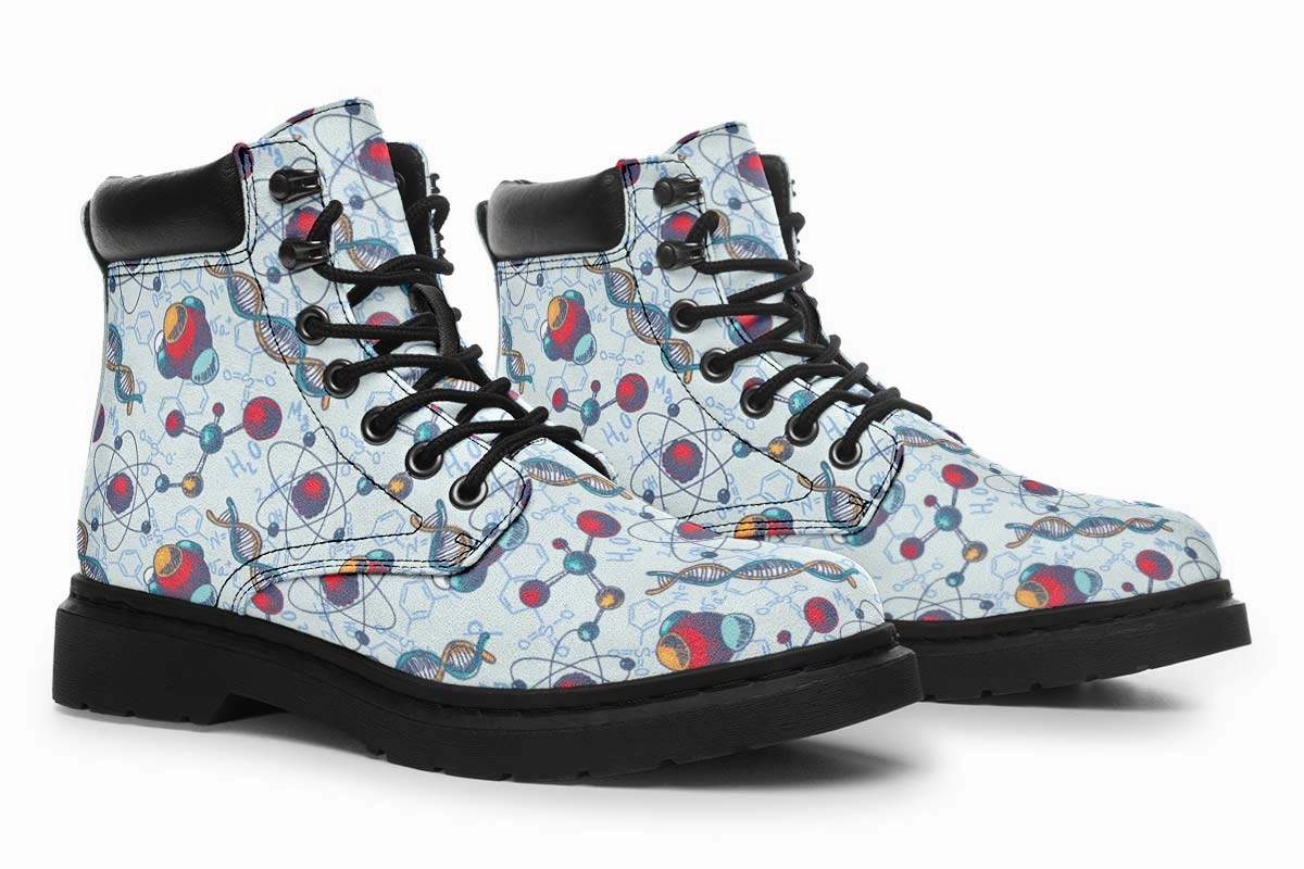 Chemistry Pattern Classic Vibe Boots