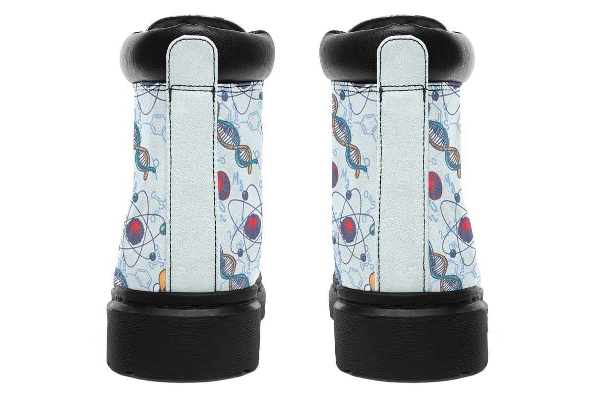 Chemistry Pattern Classic Vibe Boots