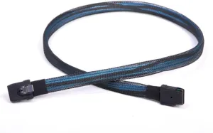 Chenbro 0.6M Mini-SAS (SFF-8087) to Mini-SAS (SFF-8087) Internal Cable