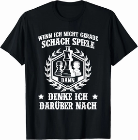 Chess Game Chess Board Chess Player Grand Master T-Shirt