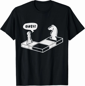 Chess Player Chess Game Horse T-Shirt