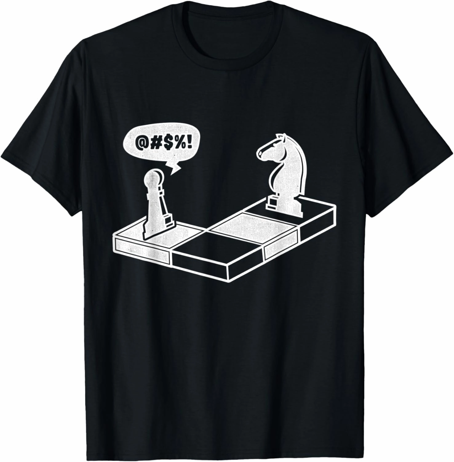 Chess Player Chess Game Horse T-Shirt
