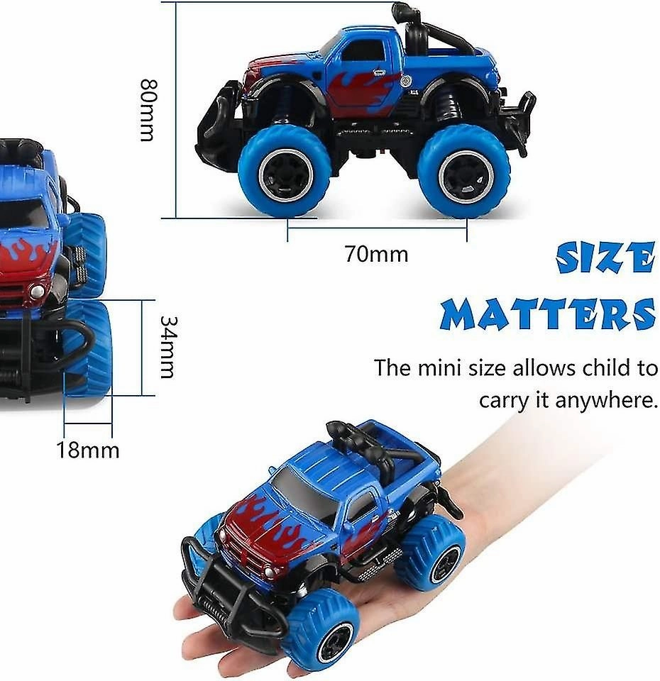 Children's Mini Four-way Remote Control Car Toy Car Boy Doodle Off-road Vehicle